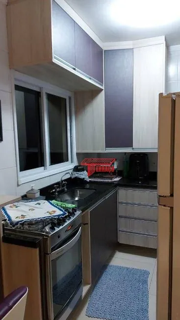 Foto 1 de Cobertura com 2 Quartos à venda, 47m² em Jardim Santo Andre, Santo André