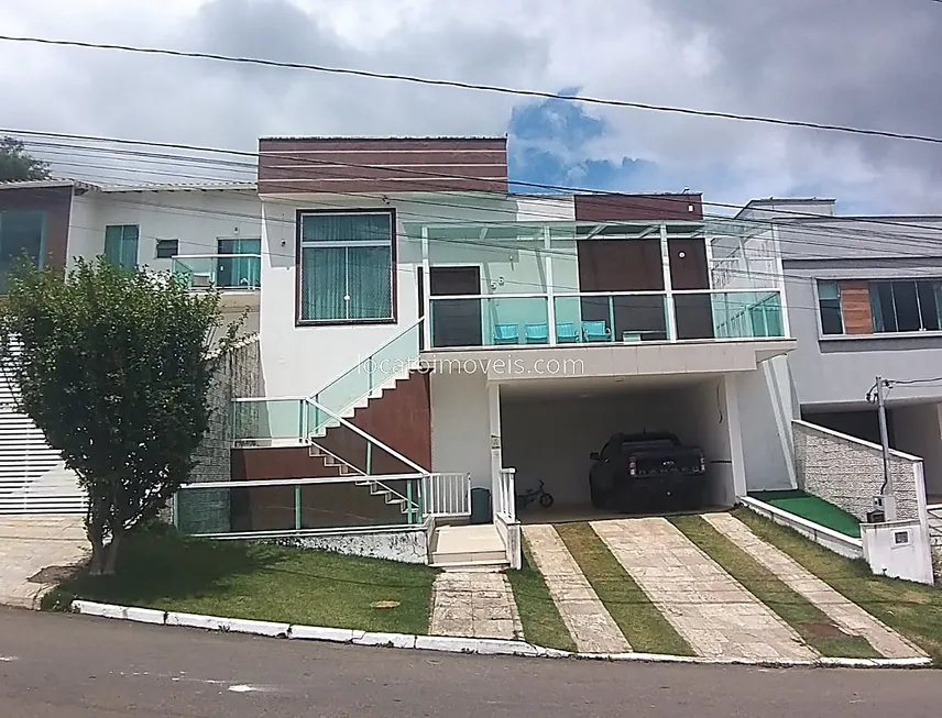 Foto 1 de Casa de Condomínio com 3 Quartos à venda, 270m² em Nova Gramado, Juiz de Fora