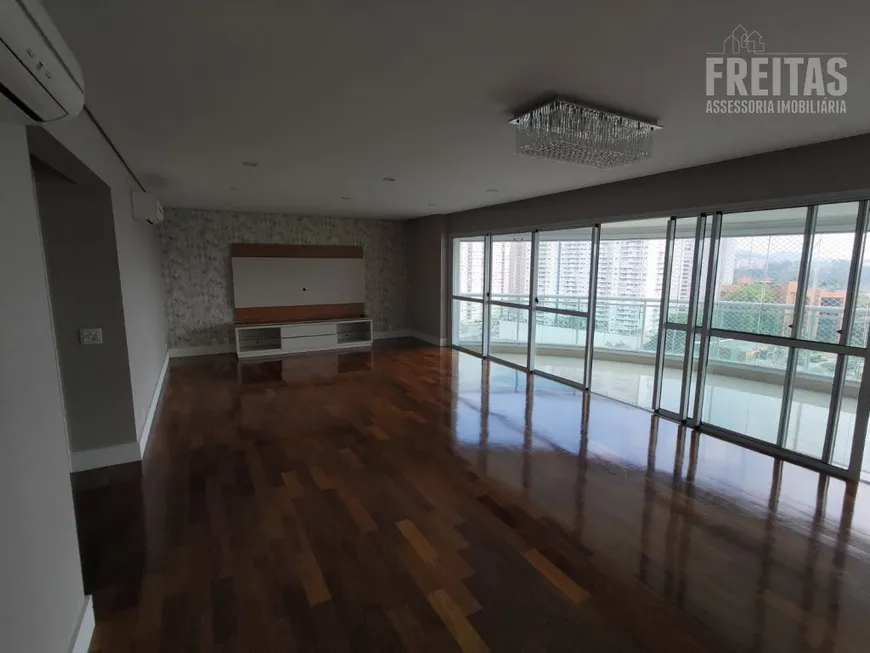 Foto 1 de Apartamento com 3 Quartos para alugar, 262m² em Alphaville, Barueri