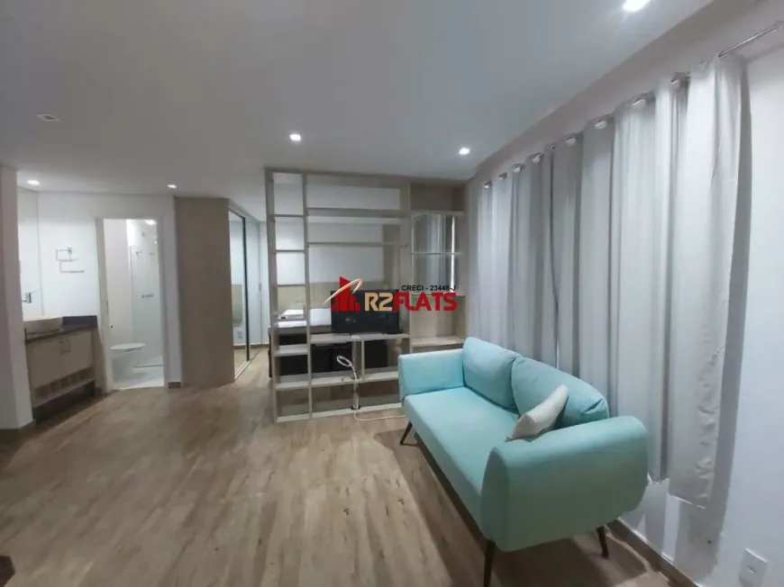 Foto 1 de Apartamento com 1 Quarto à venda, 55m² em Vila Olímpia, São Paulo