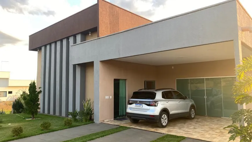 Foto 1 de Casa de Condomínio com 3 Quartos à venda, 1200m² em , Bela Vista de Goiás