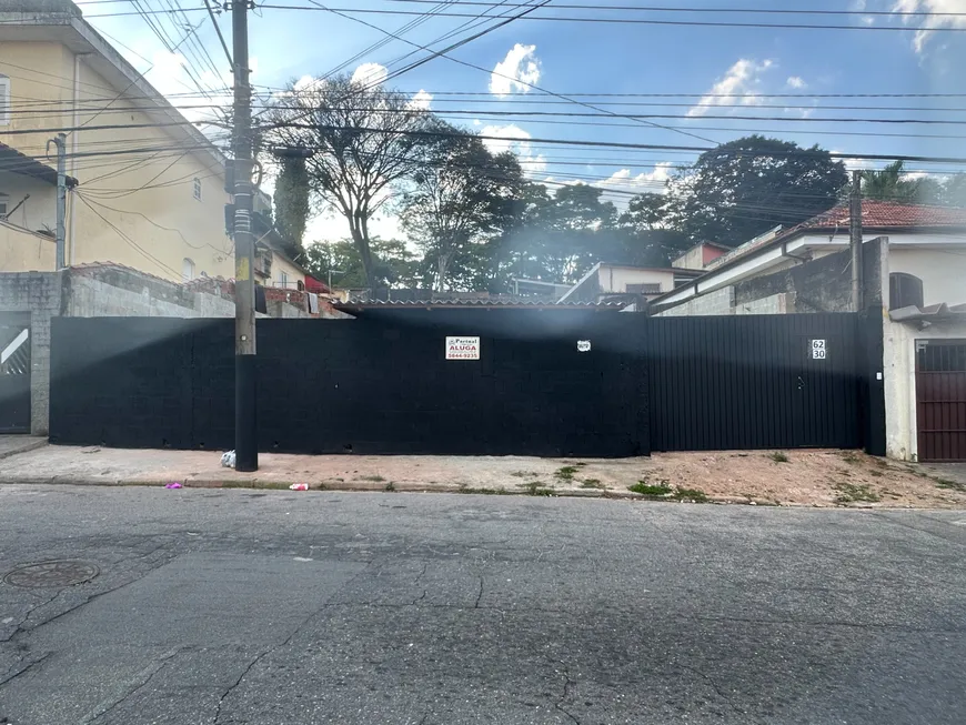 Foto 1 de Lote/Terreno com 1 Quarto para alugar, 528m² em Jardim Taboão, São Paulo