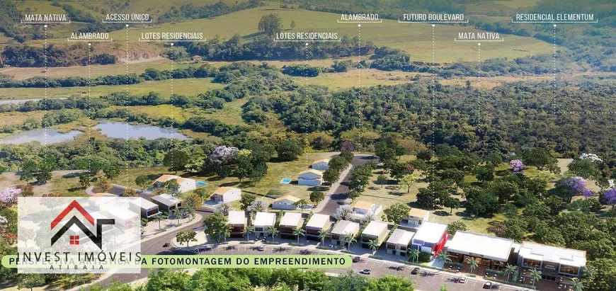 Foto 1 de Lote/Terreno à venda, 360m² em Estancia Parque de Atibaia, Atibaia