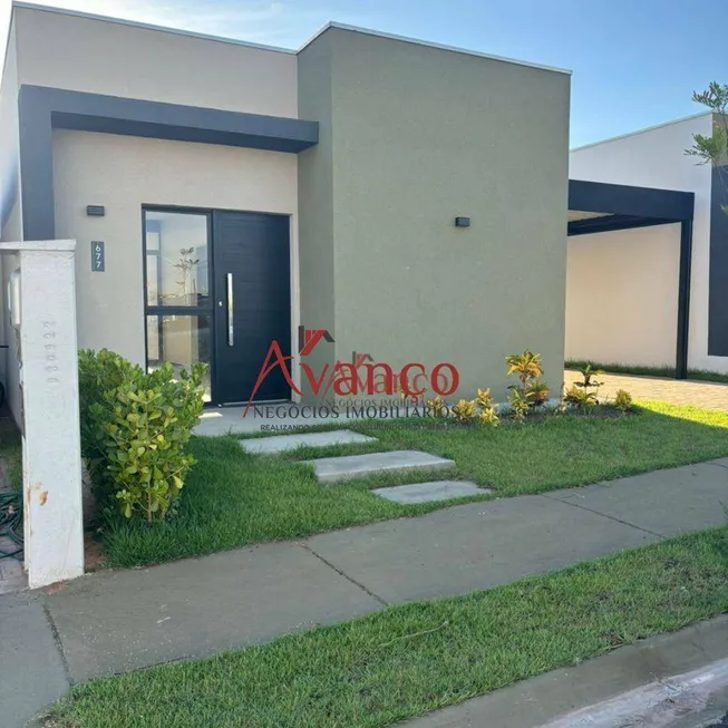 Foto 1 de Casa de Condomínio com 3 Quartos à venda, 88m² em Condomínio Residencial Parque da Liberdade, São José do Rio Preto