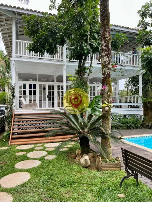 Foto 1 de Casa com 5 Quartos à venda, 555m² em Baleia, São Sebastião