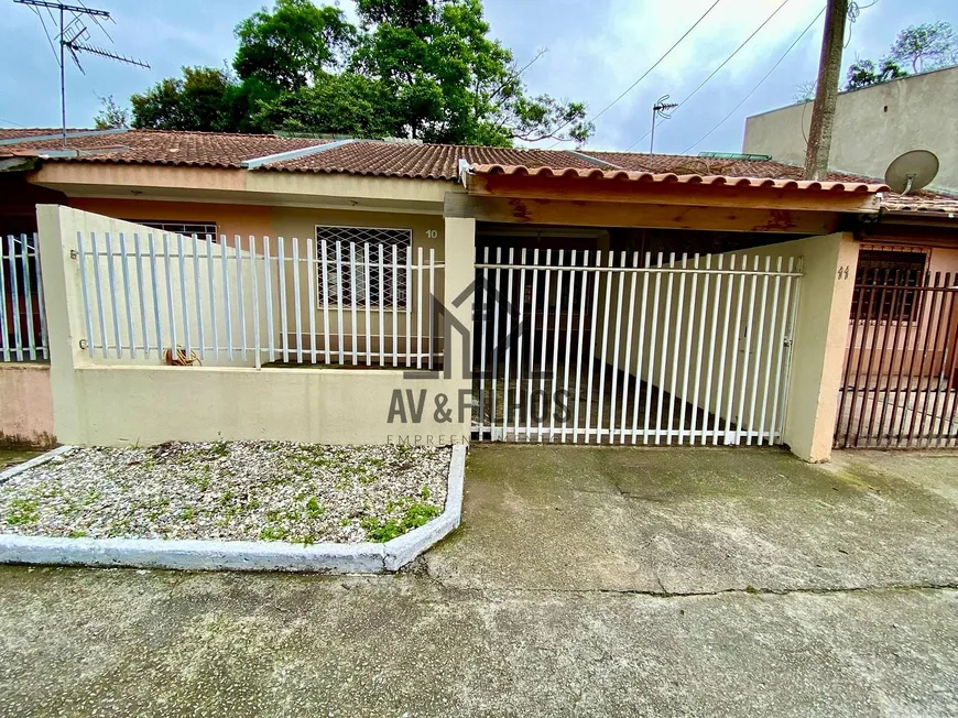 Foto 1 de Casa com 3 Quartos à venda, 66m² em Vila Ipanema, Piraquara