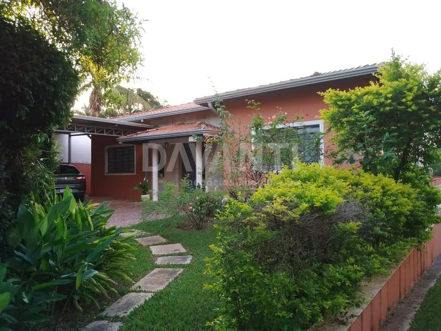 Foto 1 de Casa com 4 Quartos à venda, 209m² em Chácara Santa Margarida, Campinas