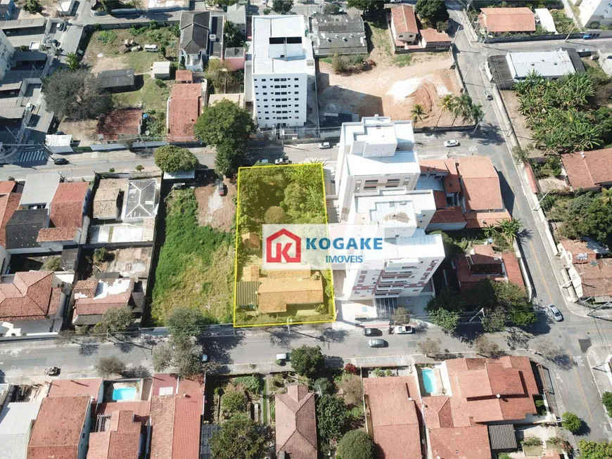 Foto 1 de Lote/Terreno à venda, 1250m² em Jardim Oriente, São José dos Campos