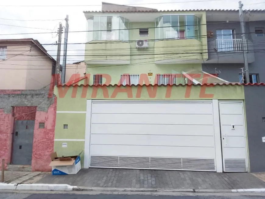 Foto 1 de Sobrado com 2 Quartos à venda, 85m² em Vila Santa Maria, São Paulo