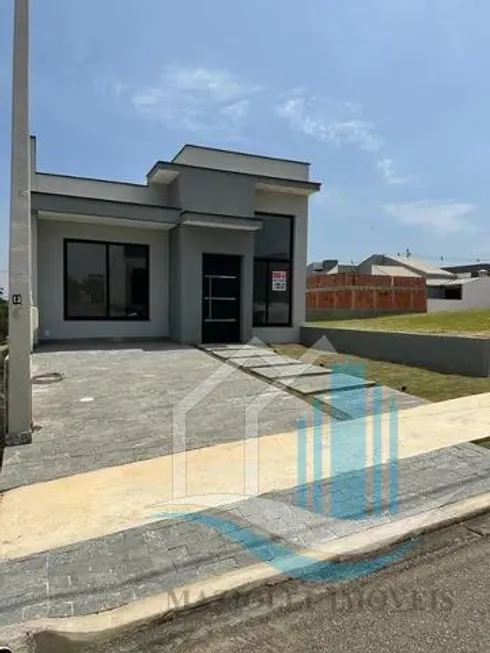 Foto 1 de Casa de Condomínio com 3 Quartos à venda, 154m² em Jardim Residencial Villagio Ipanema I, Sorocaba