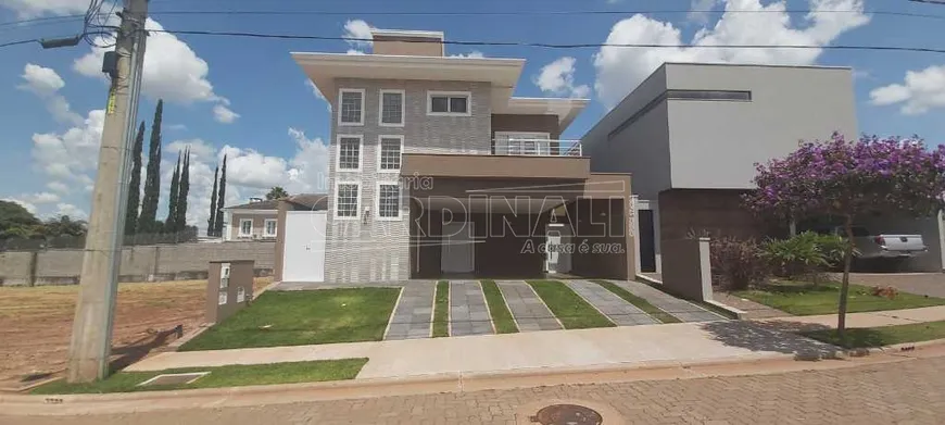 Foto 1 de Casa de Condomínio com 4 Quartos à venda, 293m² em Parque Faber Castell I, São Carlos