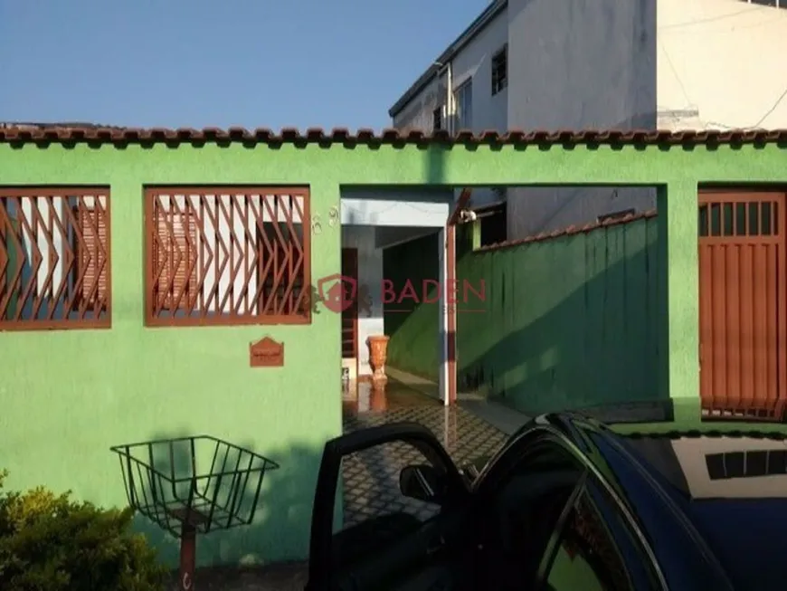Foto 1 de Casa com 2 Quartos à venda, 72m² em Jardim Mirassol, Campinas
