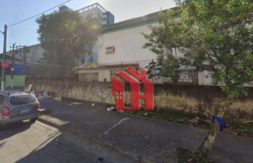 Foto 1 de Lote/Terreno à venda, 520m² em Campo Grande, Santos