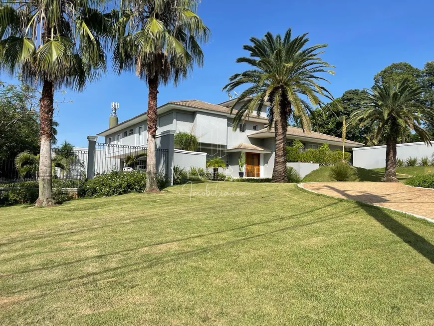 Foto 1 de Casa de Condomínio com 4 Quartos à venda, 880m² em Jardim America, Sorocaba