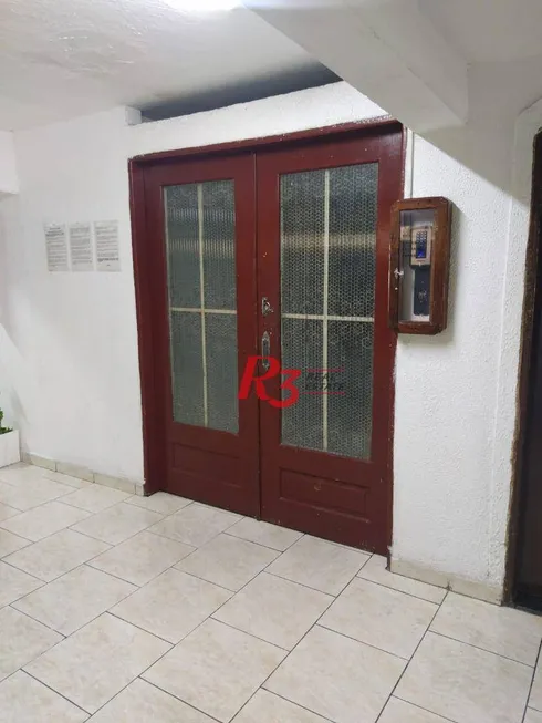 Foto 1 de Kitnet com 1 Quarto à venda, 22m² em Centro, São Vicente