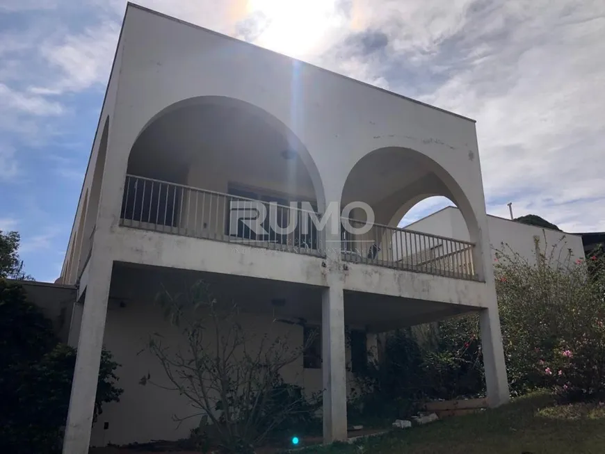 Foto 1 de Casa de Condomínio com 4 Quartos à venda, 1147m² em Jardim Sorirama, Campinas