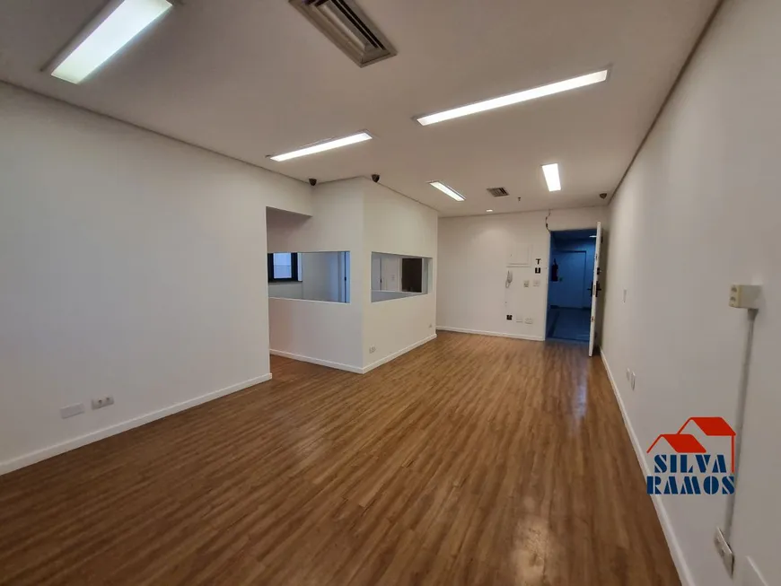 Foto 1 de Sala Comercial para alugar, 50m² em Moema, São Paulo