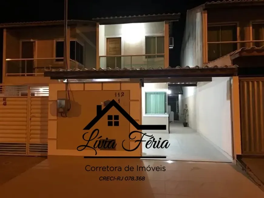 Foto 1 de Casa com 2 Quartos à venda, 90m² em Residencial Vereda, Campos dos Goytacazes