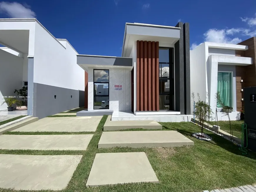 Foto 1 de Casa de Condomínio com 3 Quartos à venda, 176m² em Serrotão , Campina Grande