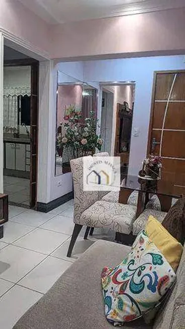 Foto 1 de Apartamento com 1 Quarto à venda, 42m² em Planalto, São Bernardo do Campo