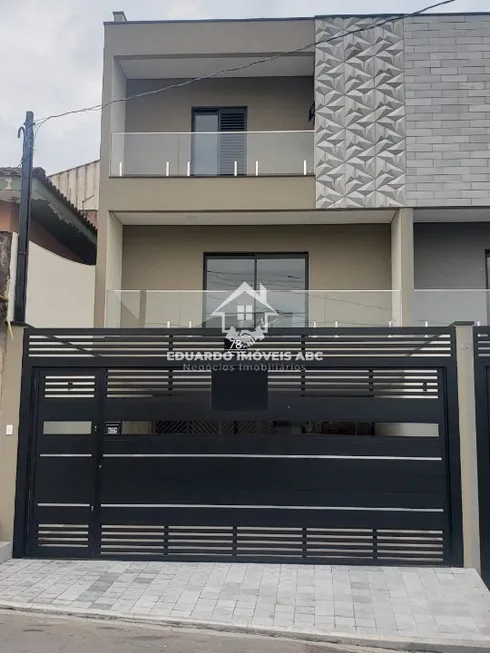 Foto 1 de Casa com 3 Quartos à venda, 201m² em Demarchi, São Bernardo do Campo