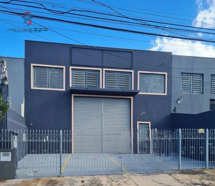 Foto 1 de Galpão/Depósito/Armazém à venda, 280m² em Jardim Nilópolis, Campinas