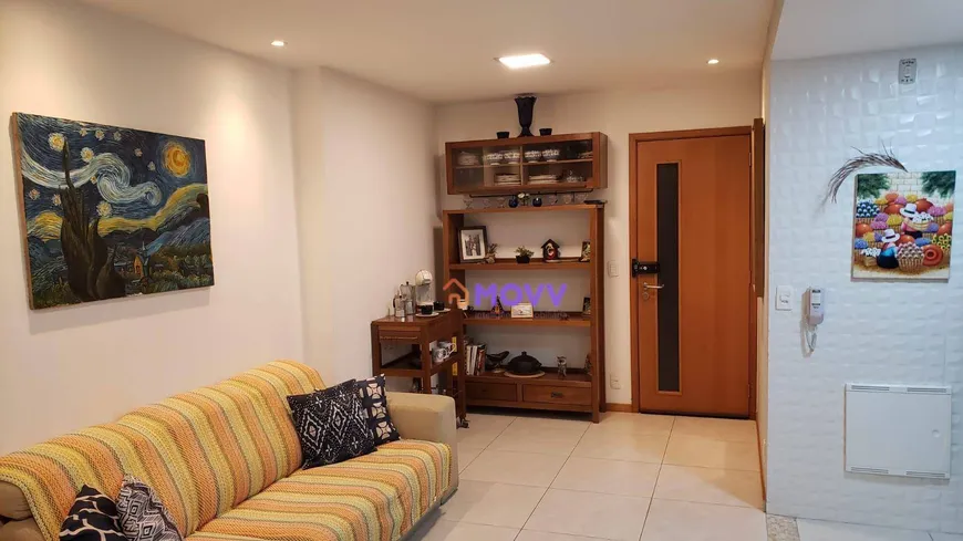 Foto 1 de Apartamento com 3 Quartos à venda, 98m² em Santa Rosa, Niterói