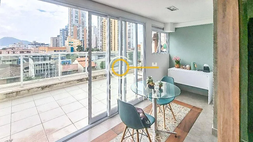 Foto 1 de Apartamento com 1 Quarto à venda, 78m² em Ponta da Praia, Santos