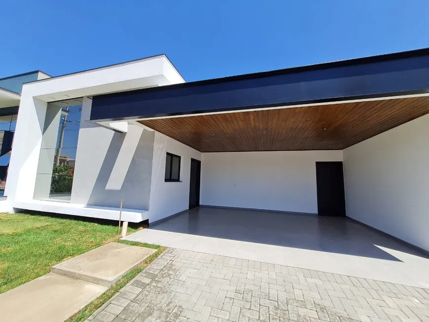 Foto 1 de Casa de Condomínio com 3 Quartos à venda, 188m² em Jardim Laguna, Indaiatuba