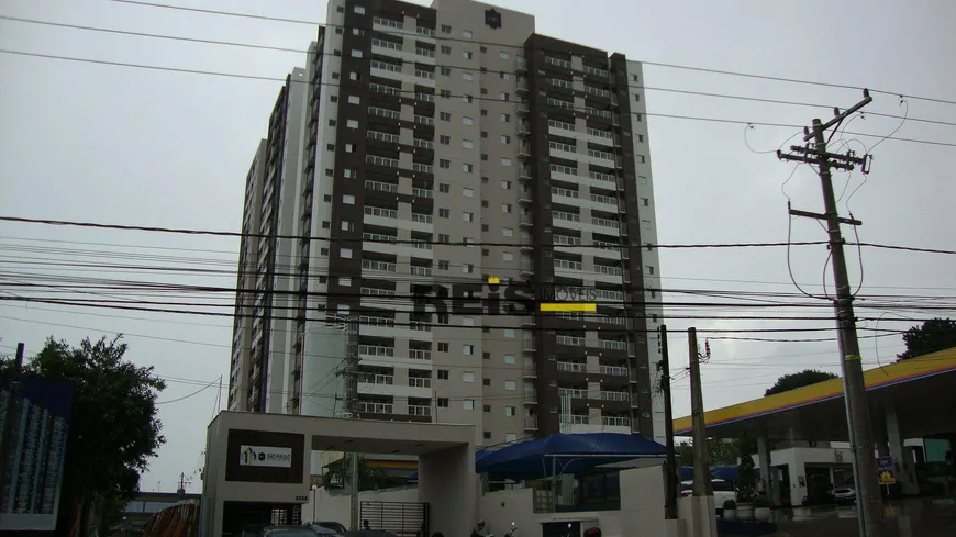 Foto 1 de Apartamento com 1 Quarto para alugar, 45m² em Alem Ponte, Sorocaba