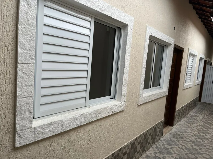 Foto 1 de Casa com 2 Quartos à venda, 60m² em Cidade Ocian, Praia Grande