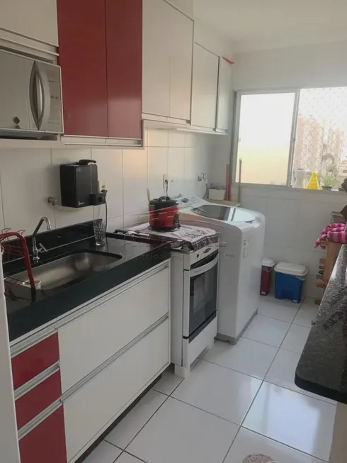 Foto 1 de Apartamento com 2 Quartos à venda, 46m² em Vila Urupês, Suzano