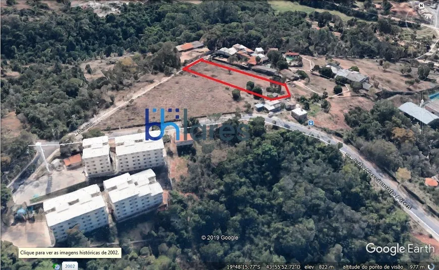 Foto 1 de Lote/Terreno à venda, 3030m² em Jaqueline, Belo Horizonte