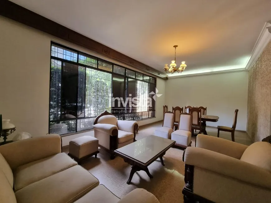 Foto 1 de Casa com 3 Quartos à venda, 252m² em Gonzaga, Santos