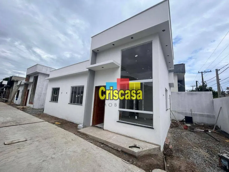 Foto 1 de Casa com 2 Quartos à venda, 64m² em Jardim Campomar, Rio das Ostras