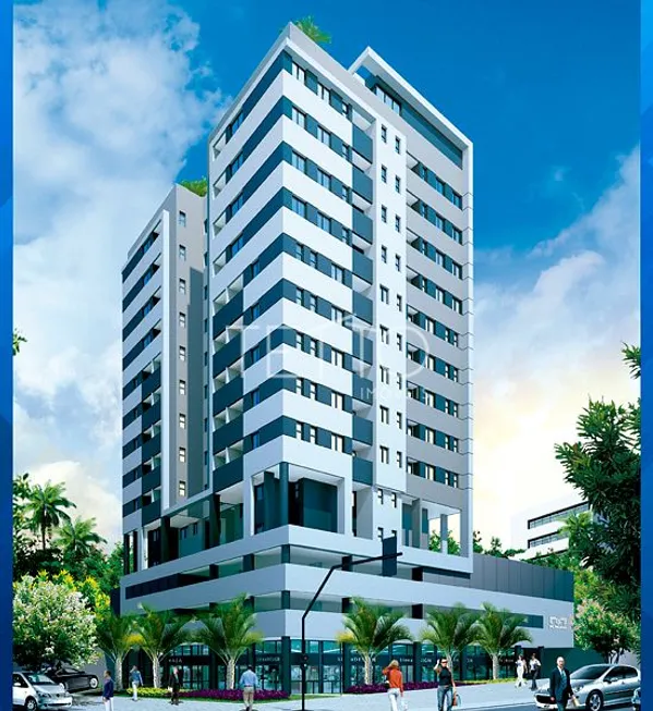 Foto 1 de Apartamento com 1 Quarto à venda, 39m² em Barro Preto, Belo Horizonte