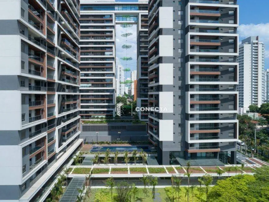 Foto 1 de Apartamento com 2 Quartos à venda, 83m² em Cidade Monções, São Paulo