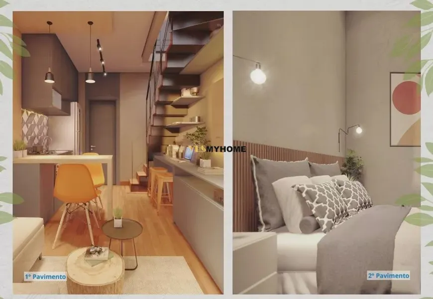 Foto 1 de Apartamento com 1 Quarto à venda, 30m² em Novo Mundo, Curitiba