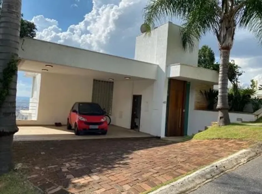 Foto 1 de Casa de Condomínio com 4 Quartos à venda, 387m² em Buritis, Belo Horizonte