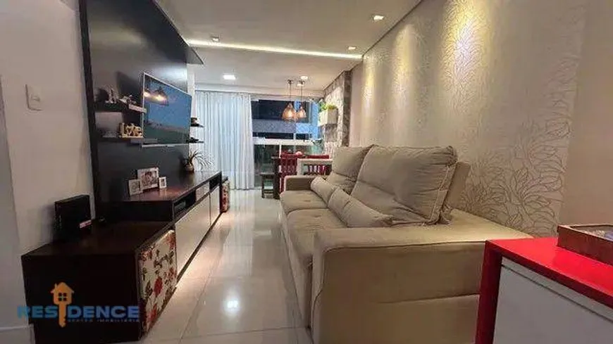 Foto 1 de Apartamento com 3 Quartos à venda, 80m² em Itapuã, Vila Velha