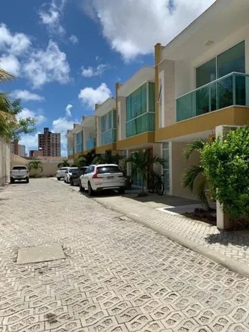 Foto 1 de Casa de Condomínio com 3 Quartos à venda, 130m² em Capim Macio, Natal