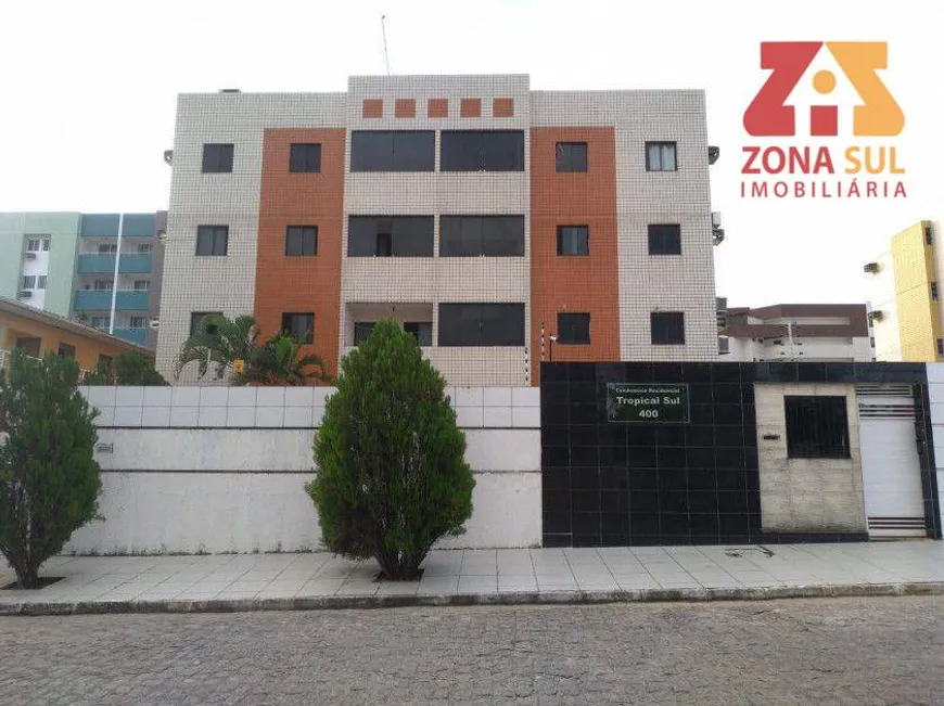 Foto 1 de Apartamento com 2 Quartos à venda, 53m² em Jardim Cidade Universitária, João Pessoa