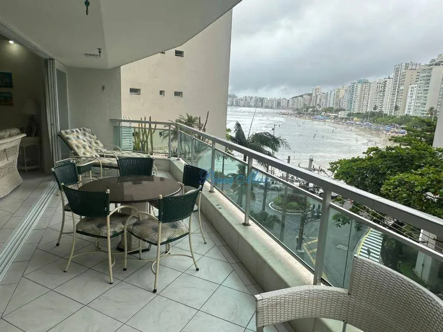 Foto 1 de Apartamento com 4 Quartos à venda, 256m² em Morro do Maluf, Guarujá