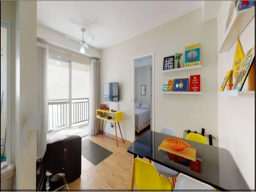 Foto 1 de Apartamento com 1 Quarto à venda, 41m² em República, São Paulo