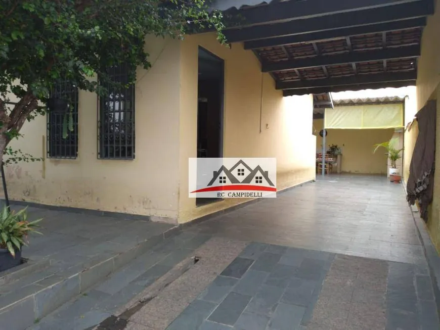 Foto 1 de Casa com 3 Quartos à venda, 134m² em Dic VI Conjunto Hab. Santo Dias Silva, Campinas