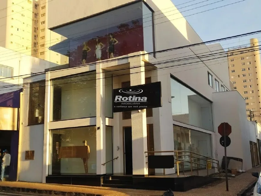 Foto 1 de Ponto Comercial para alugar, 169m² em Fundinho, Uberlândia