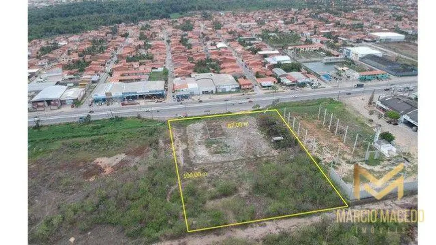 Foto 1 de Lote/Terreno à venda, 8700m² em Parque Soledade, Caucaia