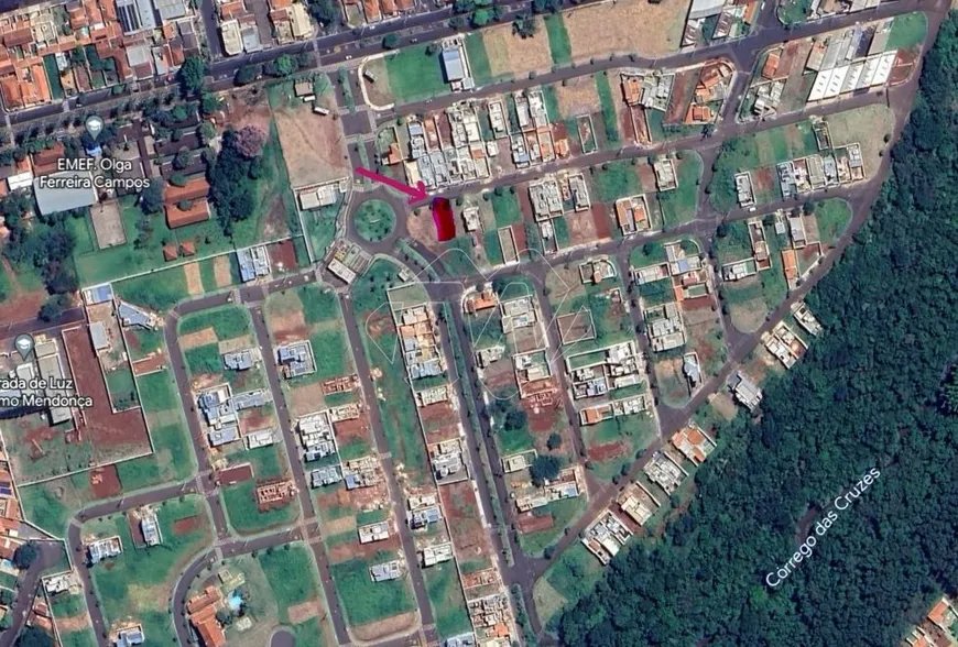 Foto 1 de Lote/Terreno à venda, 250m² em Residencial Ravena, Araraquara