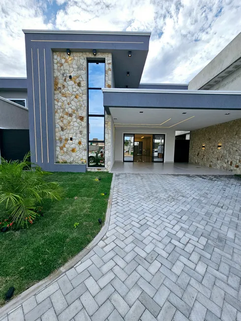 Foto 1 de Casa de Condomínio com 3 Quartos à venda, 170m² em Cidade Alpha, Eusébio