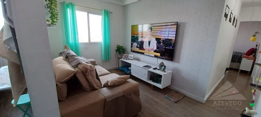 Foto 1 de Apartamento com 2 Quartos à venda, 50m² em Jardim Bom Recanto, Mauá